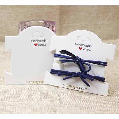 Paper Hair Clip Display Cards
