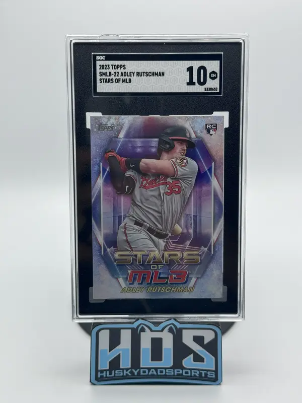 Adley Rutschman sgc 2023 Topps Baseball SMLB 22 Stars of MLB 10