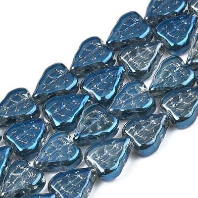 Electroplate Glass Beads Strands