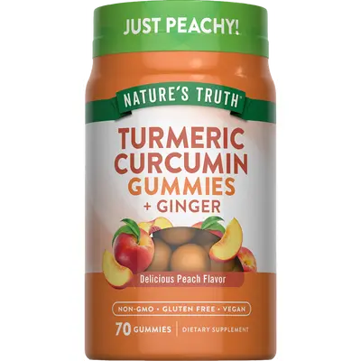 Turmeric Curcumin + Ginger