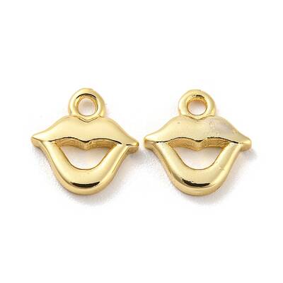 Rack Plating Brass Charms