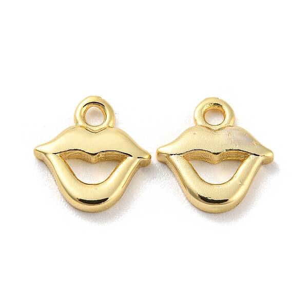 Rack Plating Brass Charms