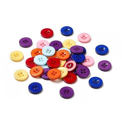 Resin Buttons