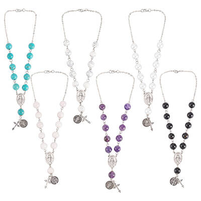 Gemstone Beads Pendant Decoration