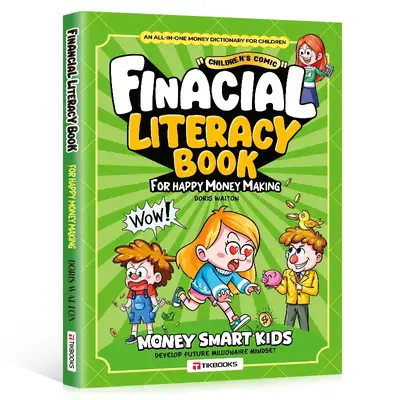 Children's Financial Intelligence Knowledge Book -FinancialThinking Cultivation Comic Version with Insights for YoungLearners