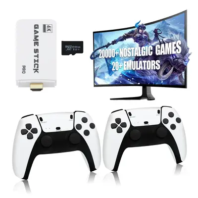 ćEnchufar y ListoćCoolnut 20,000+ Retro GameStick with 64GB,HDMI Output, Gaming Stuff Console, Adapter Arcade,Wireless US...