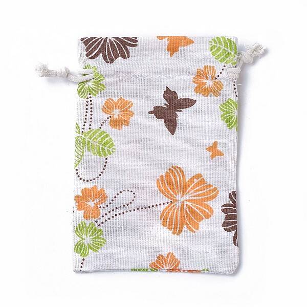 Burlap Packing Pouches