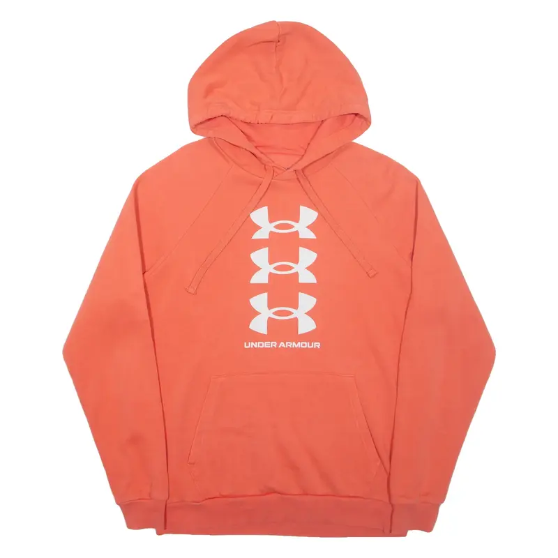 UNDER ARMOUR Womens Pink Hoodie M