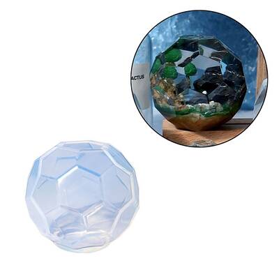 DIY Faceted Ball Display Silicone Molds