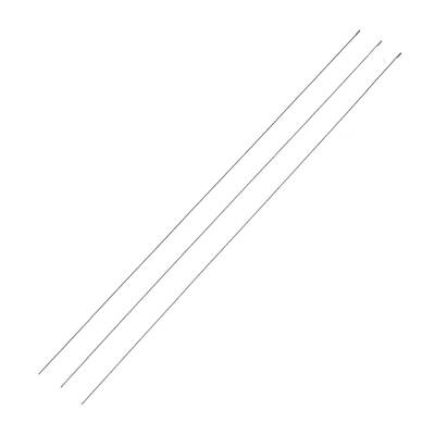 Steel Beading Needles with Hook for Bead Spinner