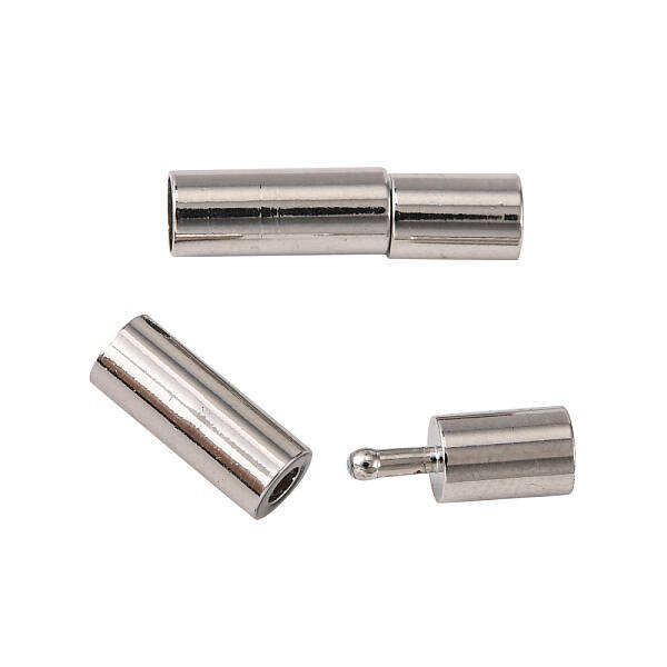 Tube Brass Bayonet Clasps