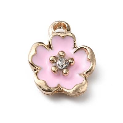 Alloy Enamel Pendants