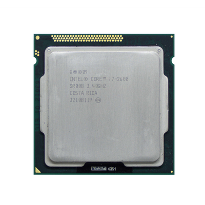 638632-001 HP 3.40GHz 5.00GT/s DMI 8MB L3 Cache Socket LGA1155 Intel Core i7-2600 Quad-Core Processor