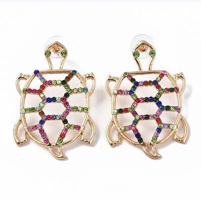 Alloy Stud Earrings for Women