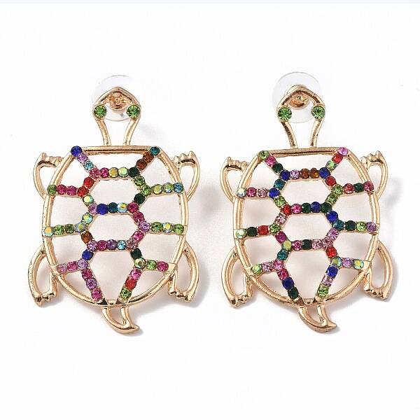 Alloy Stud Earrings for Women