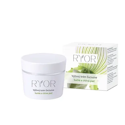 Ryor Nourishing Cream for Dry and Sensitive Skin Exclusive 50 ml