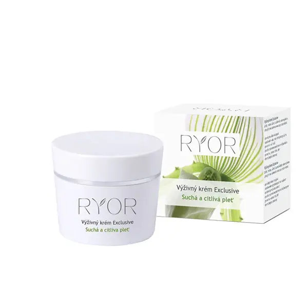 Ryor Nourishing Cream for Dry and Sensitive Skin Exclusive 50 ml