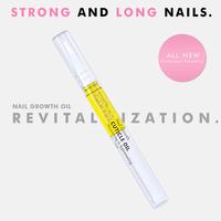 Exsivia Nail Strengthener & Cuticle Oil with MSM & Beta-Sitosterol – Advanced Bioactive Complex for Stronger, Longer Nails ...