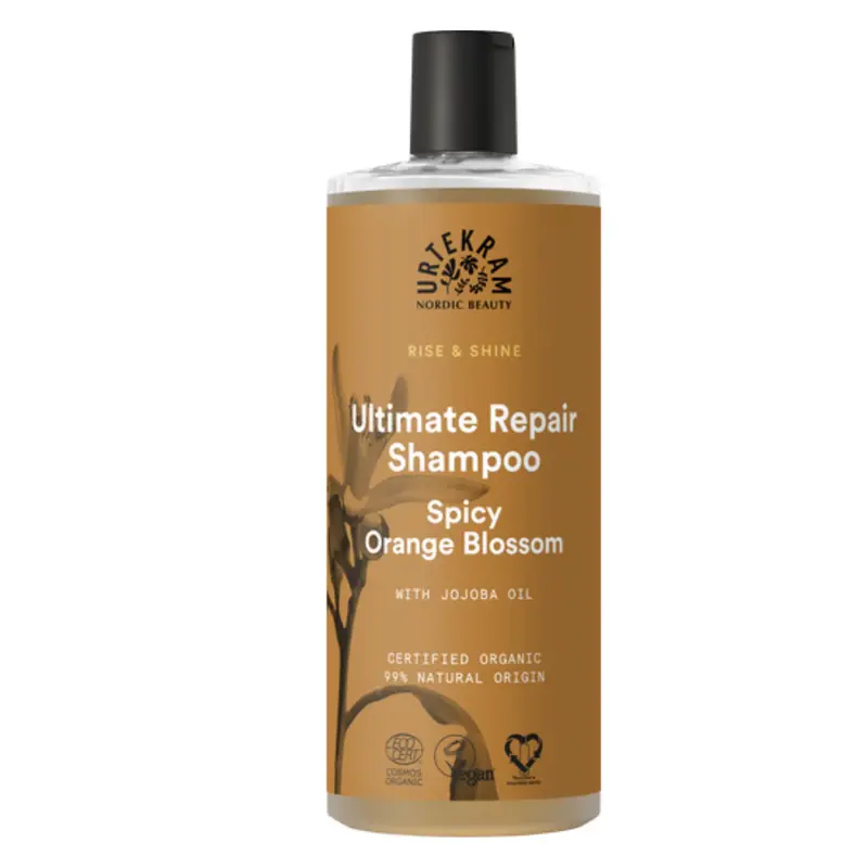 Urtekram Spicy Orange Blossom Shampoo, 500 Ml