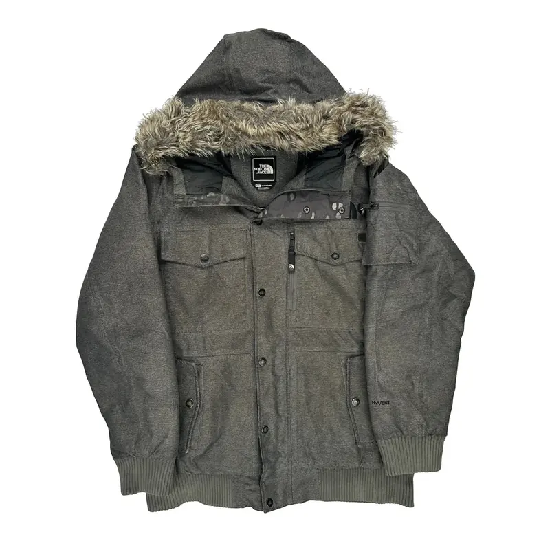 The North Face Jacket - Medium Grey Polyester