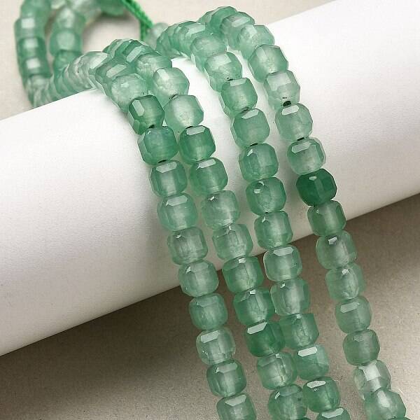 Natural Green Aventurine Beads Strands