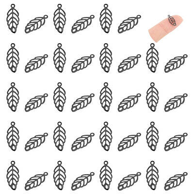 50Pcs 304 Stainless Steel Charms
