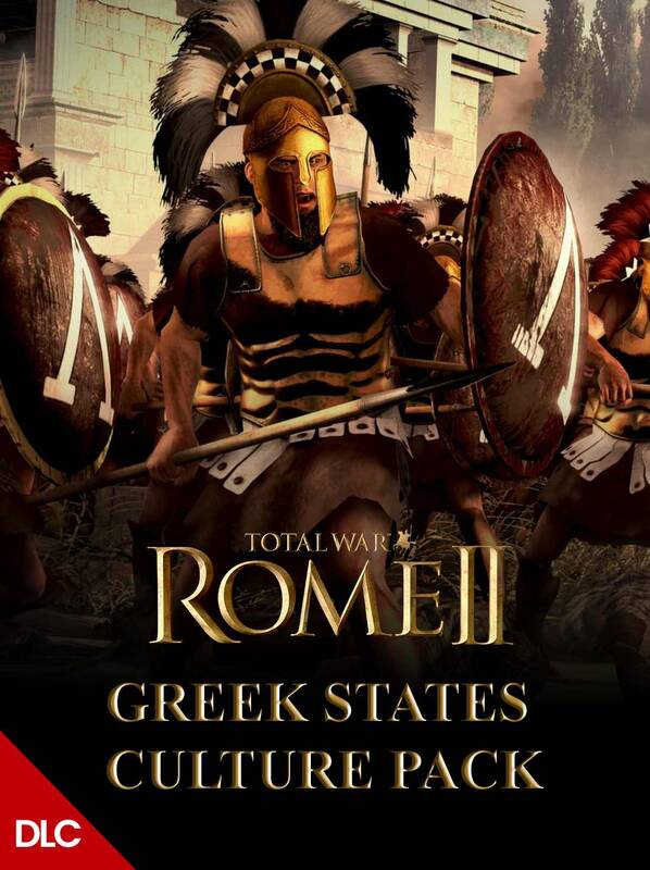 Total War Rome II - Greek States Culture Pack DLC Europe | Steam