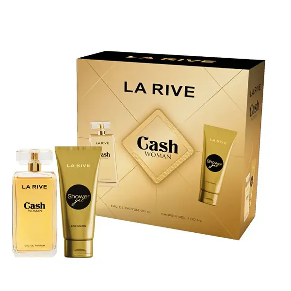 La Rive Cash Woman - Edp 90 Ml + Gel Doccia 100 Ml