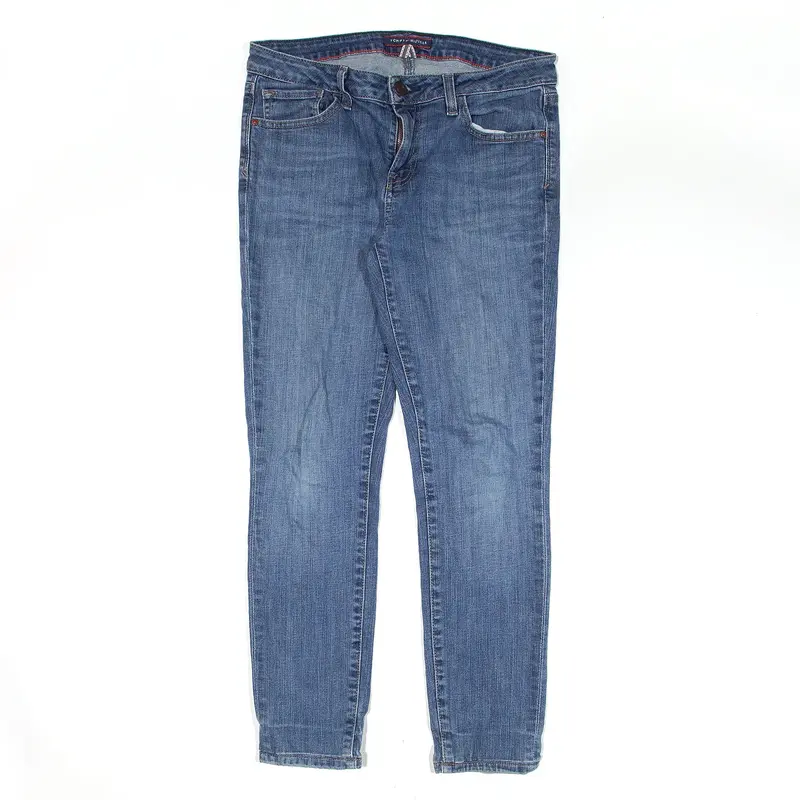 TOMMY HILFIGER Jeans Blue Denim Slim Skinny Womens W29 L26