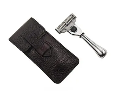 Parker Mach3 N°TM 3 Travel Metal Razor
