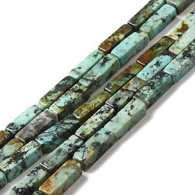 Natural African Turquoise(Jasper) Beads Strands