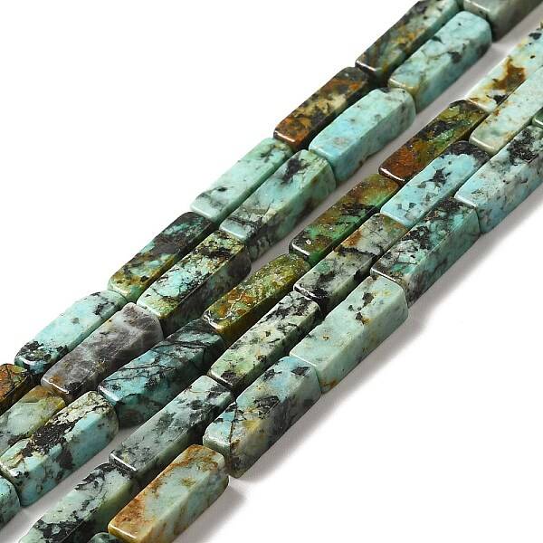 Natural African Turquoise(Jasper) Beads Strands