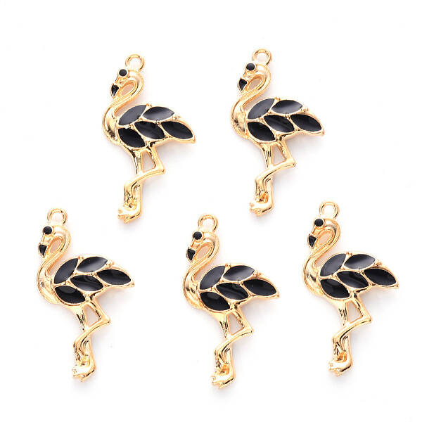 Alloy Enamel Pendants