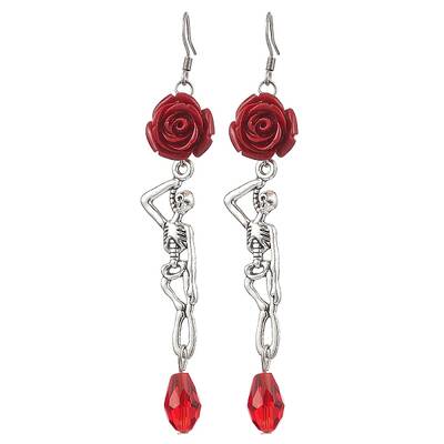 304 Stainless Steel Dangle Earrings