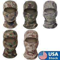 5PCS Desert Balaclava Full Face Coverage Mask Set - Unisex Winter Hunting, Cycling, Skiing and Training Accessories For Chris...