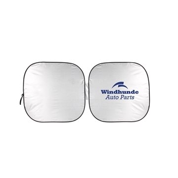 60 Custom Sun Shade Square - Reflective & Foldable