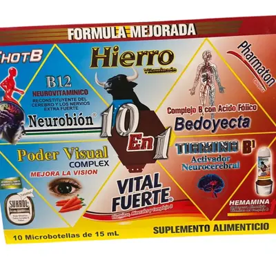 Multivitaminas 10 en 1