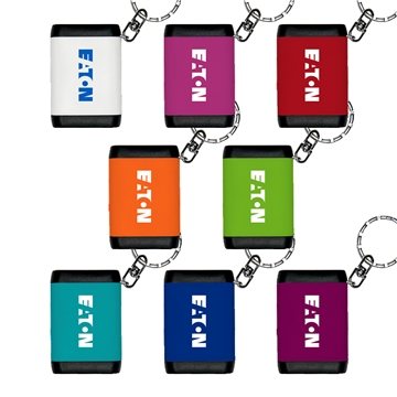 100 Customized COB Flashlight Keychain - LED & Dual-mode