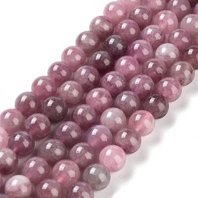 Natural Rose Quartz Beads Strands