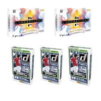 Panini DONRUSS & Topps 2025 2024 Baseball Hobby Cards Break 5 Boxes 6/22 #2 Trading Card Event for Collectors