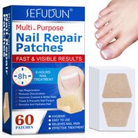 Multi-purpose Nail Care Patches, 60pcs/box Fast & Visible Results Nail Care Patches, Easy To Use Nail Care Products for Women...