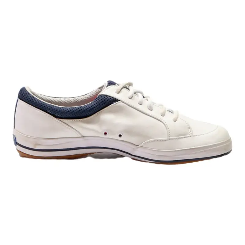 KEDS Sneaker Trainers White Leather Womens UK 8.5