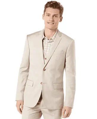 Beige Wedding Suits