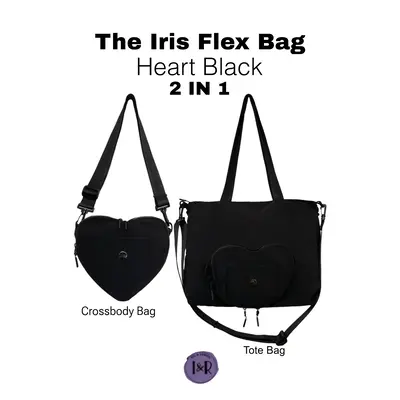 The Iris Flex Sling/Tote Bag (#2026) By Iris & Rainbow
