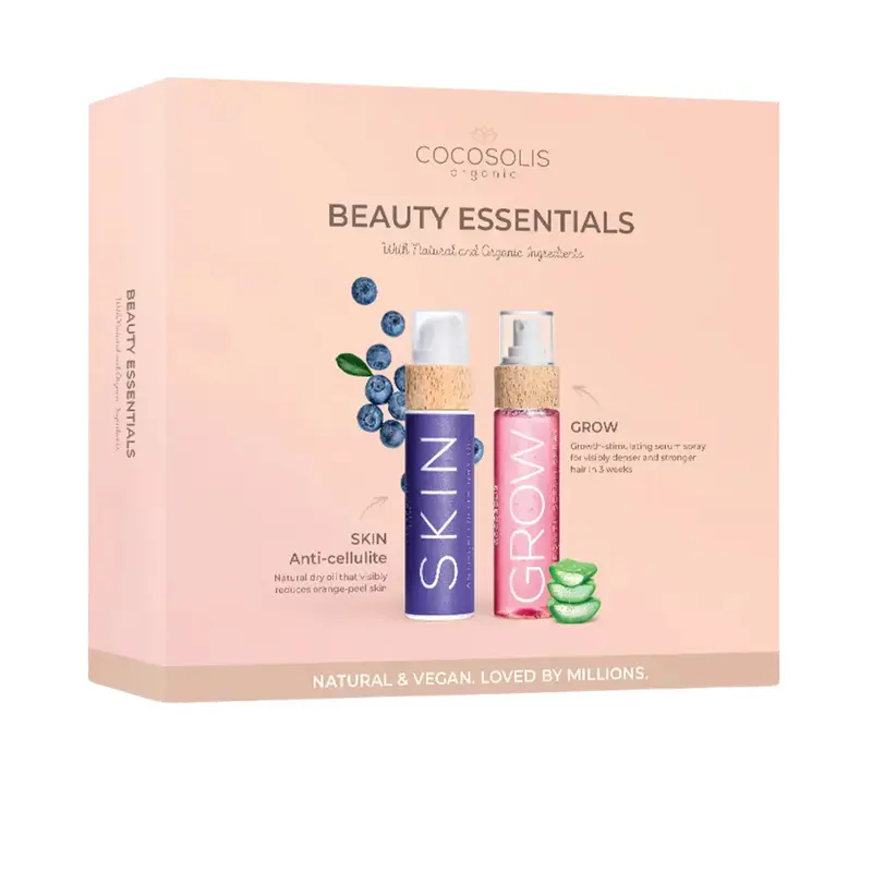 Cocosolis Beauty Essentials 2-piece set