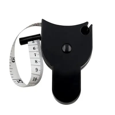 Automatic Retractable Tape Measure, Flexible & Durable 60 Inch Body Measuring Tape, Self Locking Tape Measure, Precise Waist ...