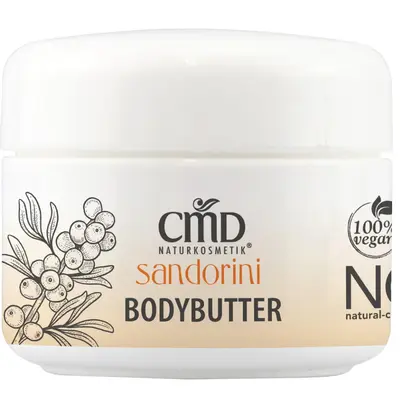 Cmd naturkosmetik Sandorini Body Butter 450 g