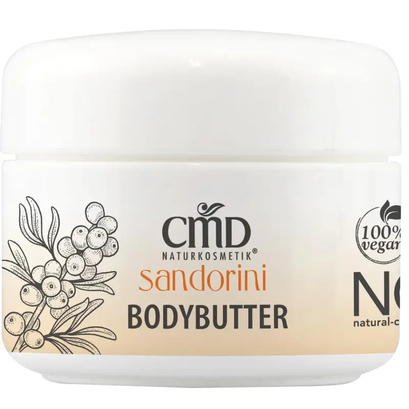 Cmd naturkosmetik Sandorini Body Butter 450 g