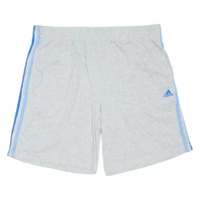 ADIDAS Mens Casual Shorts Grey L W35