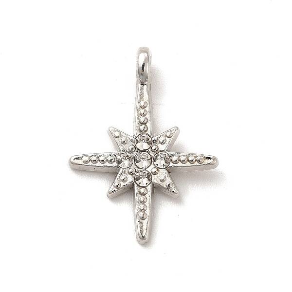 Alloy Crystal Rhinestone Pendants